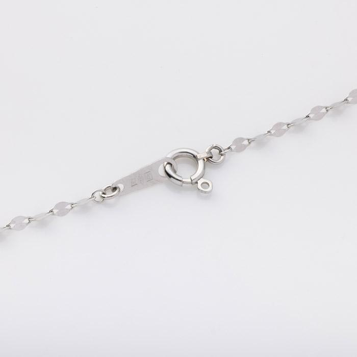 ペタルグラデーションチェーンネックレス 純プラチナ Pt999 グラデーションネックレス  ネックレス ネックレス レディース 純Pt ネックレスの画像