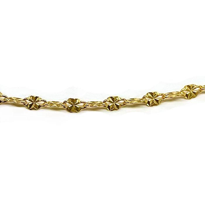 純金 K24 約42cm サザンクロスチェーンネックレス 24金