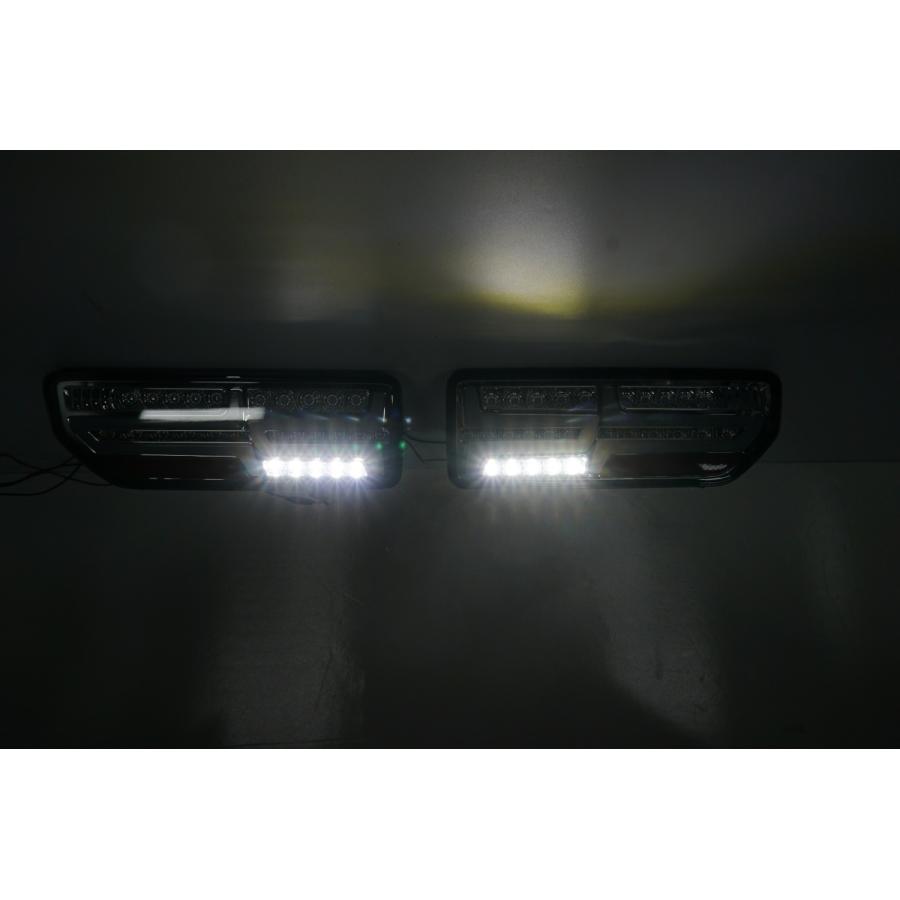 ジムニー JB64 JB74 マイクロファイバーLEDテールランプ クリア