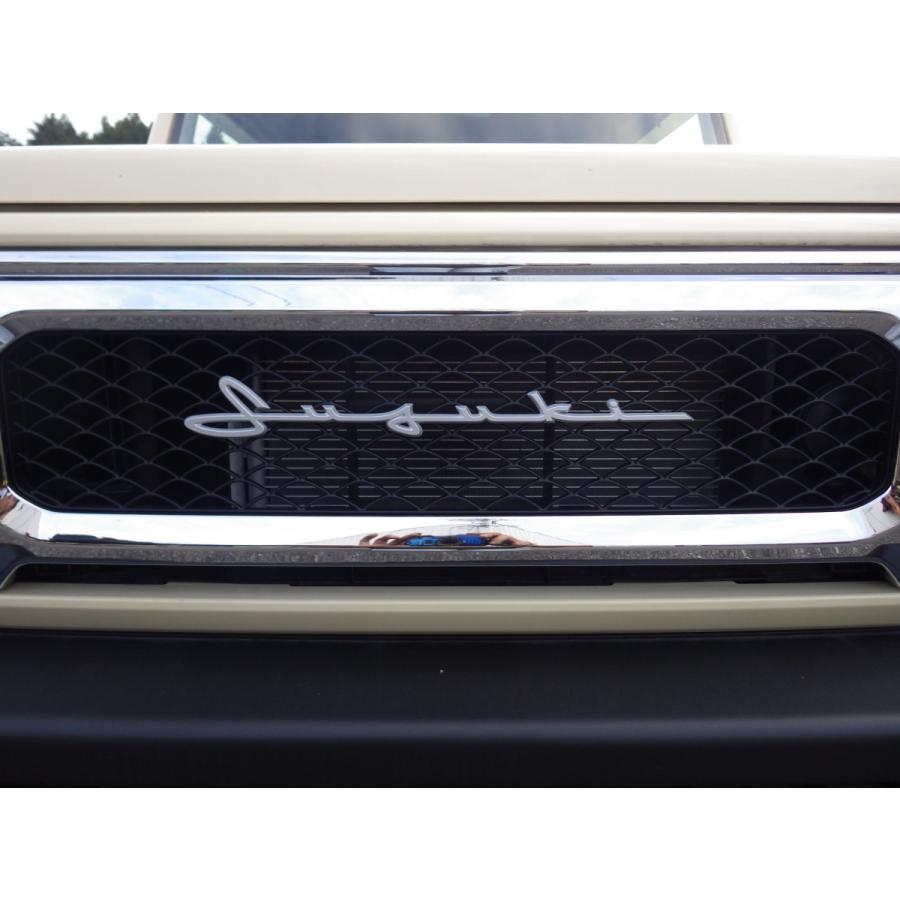 ジムニー JB64 JB74 フロントグリル(ブラック) 筆記体 ジムニー JB64 JB74 フロントグリル(ブラック) 筆記体
