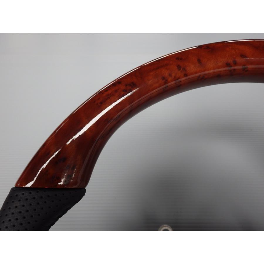ジムニーJA12 木製ハンドル型アクセサリー3個セット ジムニー JB23/JB43/JB33カーボン調ステアリング ハンドル