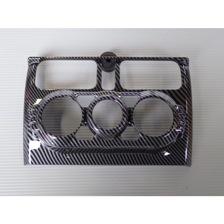 ジムニー JB64/JB74 カーボン調エアコンパネルガーニッシュ エアコン