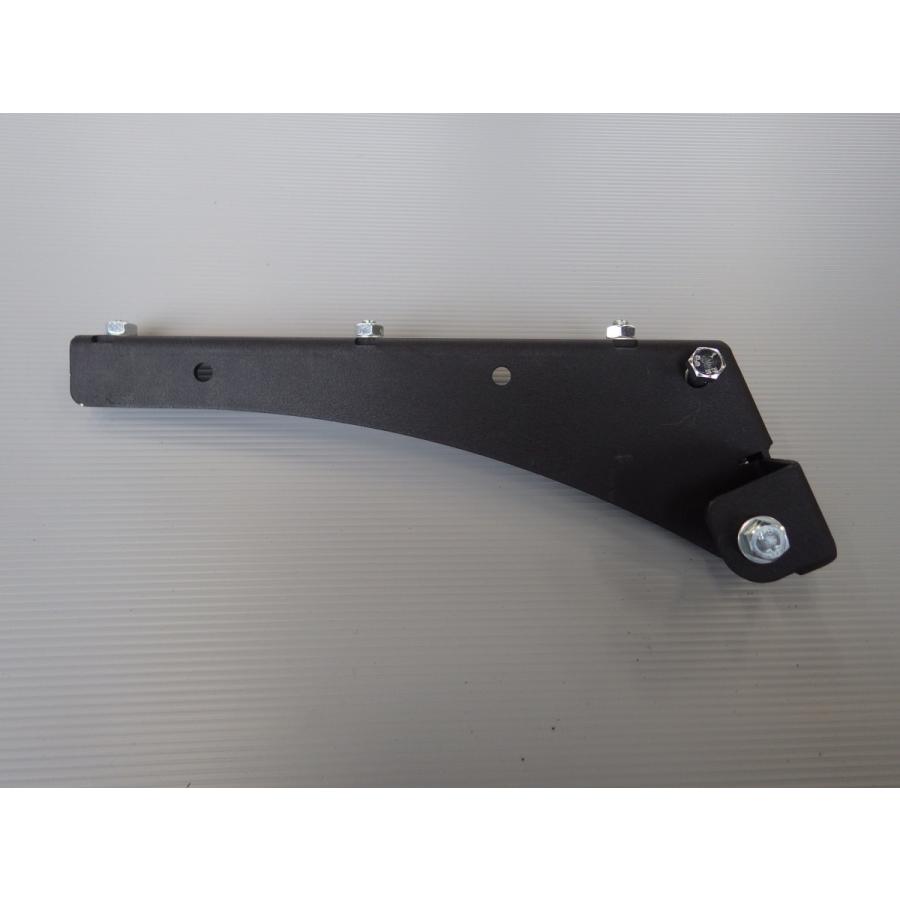 JCR JB64.74リアラテラルロッド オフセットダウンブラケット JB64/74用 リアラテラルロッド オフセットダウンブラケット（JCR