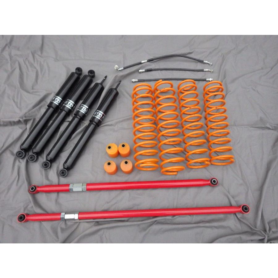 ジムニー JB23 NatureMaster Xtreme ３．５インチアップサスペンションキット