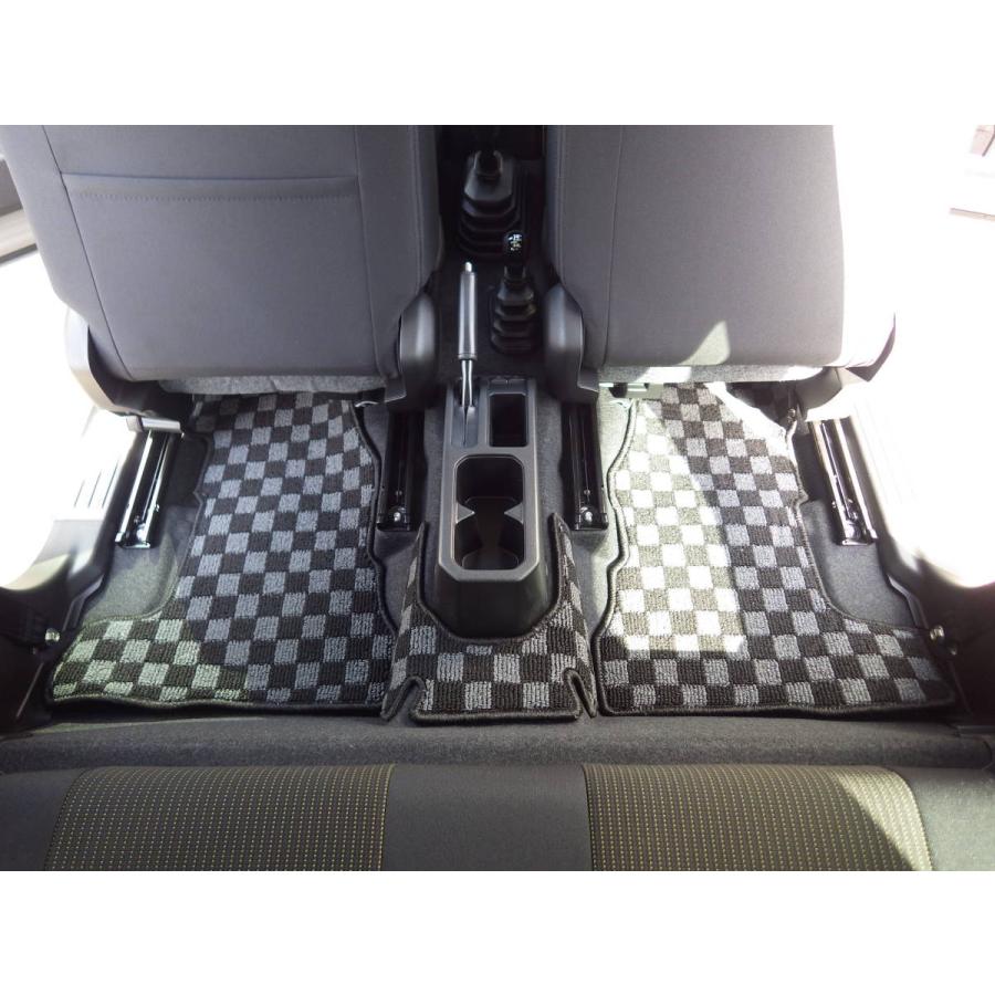 ジムニー JB64/JB74 フロアマット MT用 前後セット : ジェイ 
