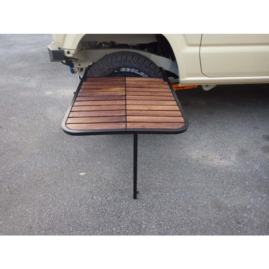 タイヤハンガーテーブル タイヤテーブル ウッドテーブル キャンプ