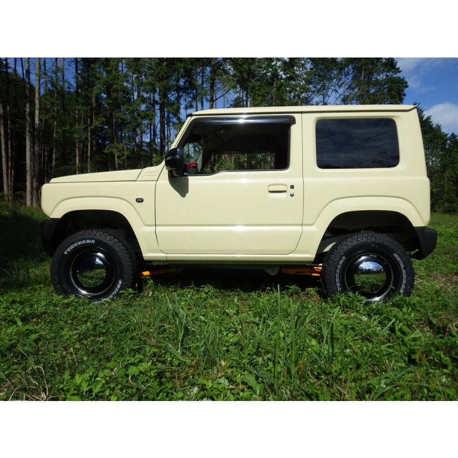 ジムニー レトロで可愛い鉄ホイール（白系） 16インチ 5本セット ジムニー レトロで可愛い鉄ホイール（白系） 16インチ 5本セット