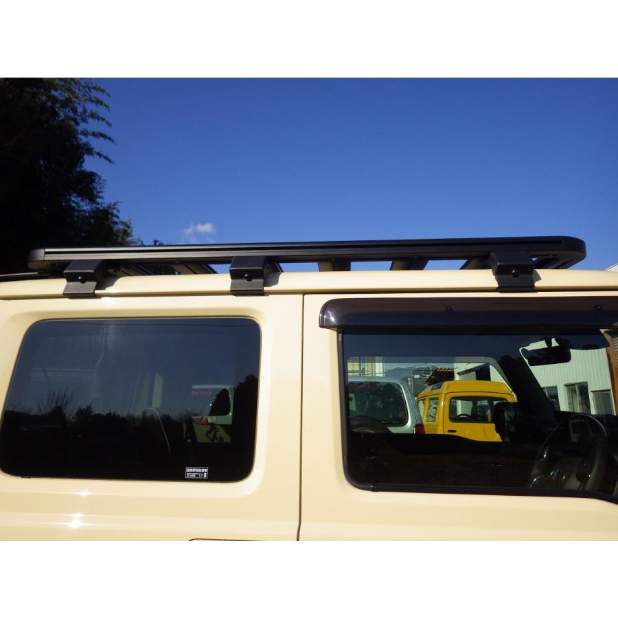 ジムニー JB64/JB74 ローポジション アルミルーフキャリア