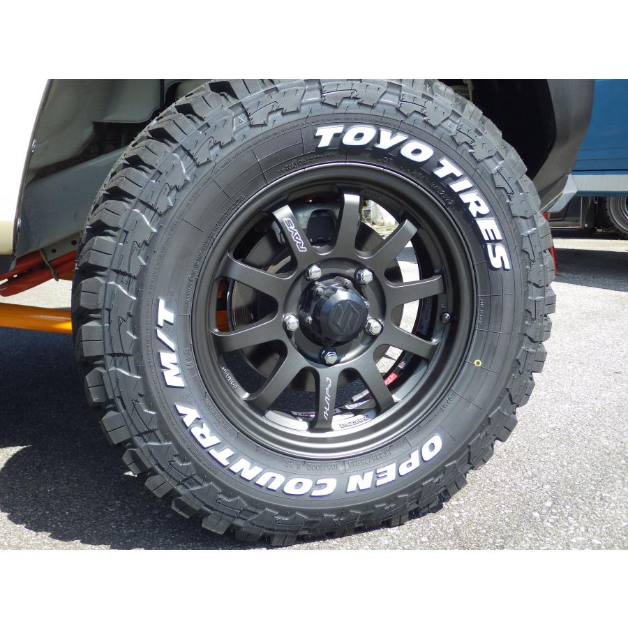 4本以上で送料無料ジムニー専用 軽量鍛造ホイール RAYS A・LAP-J J