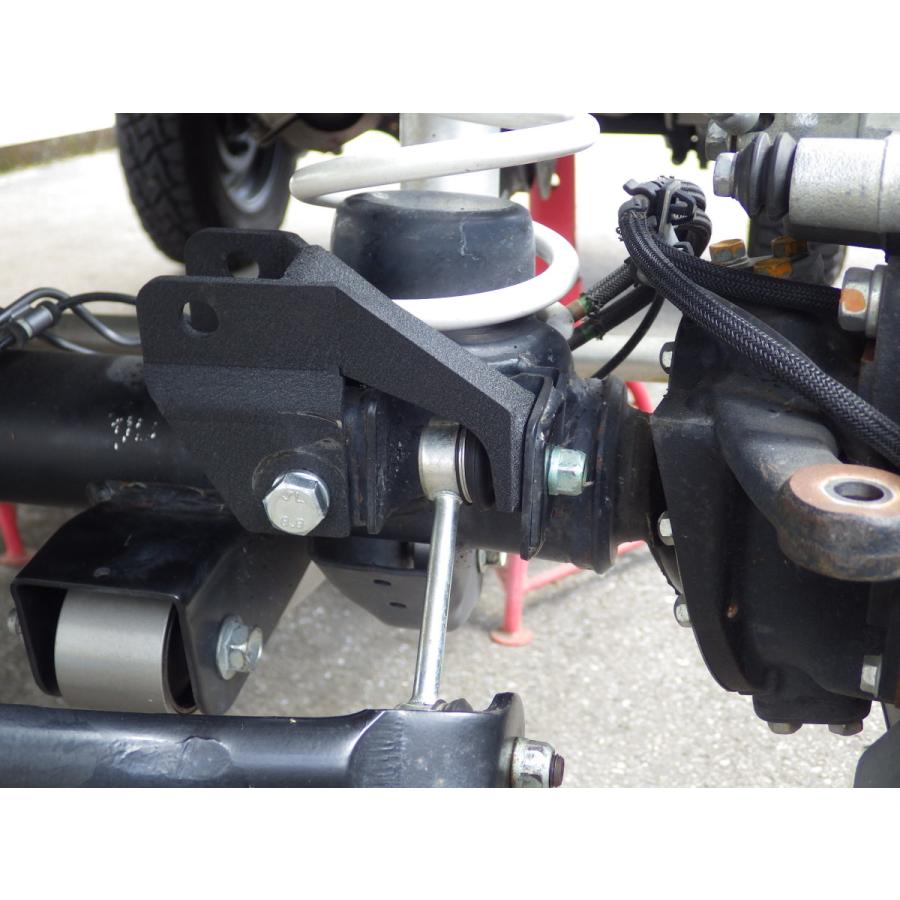 JLラングラー RHD用　フロントラテラルアップブラケット 楽天市場】18y- フロントコントロールアーム スポーツブラケット