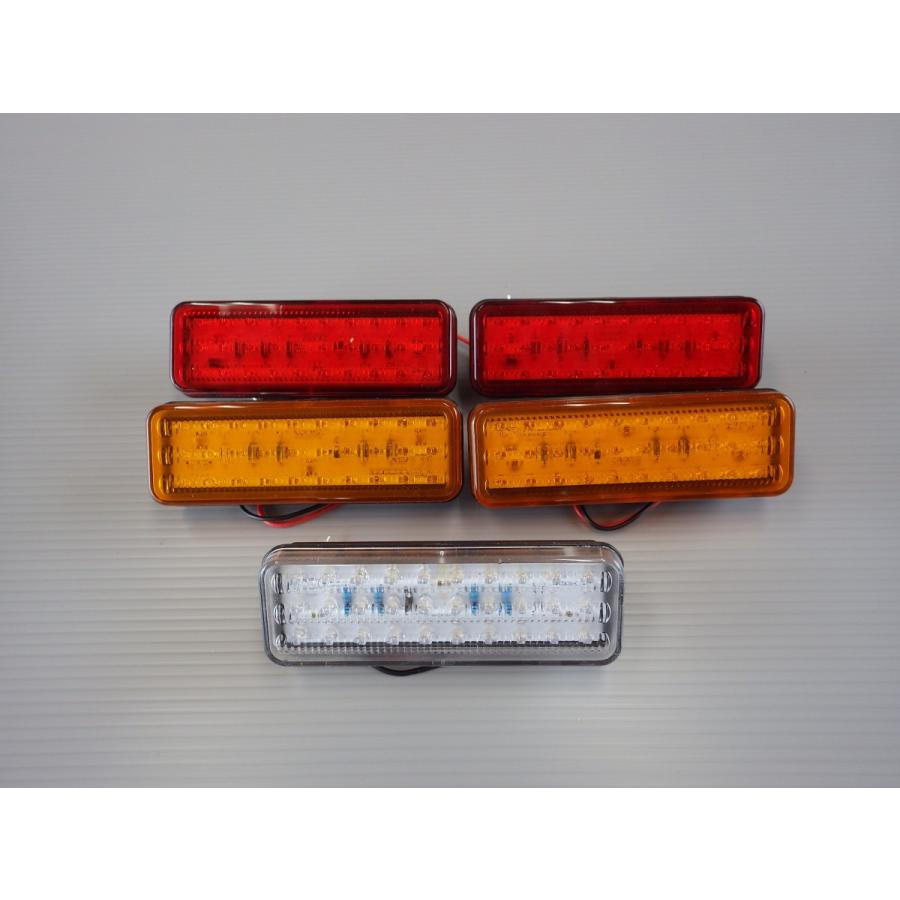 ジムニー JA11/JA22/JA71 LEDテールランプセット 汎用