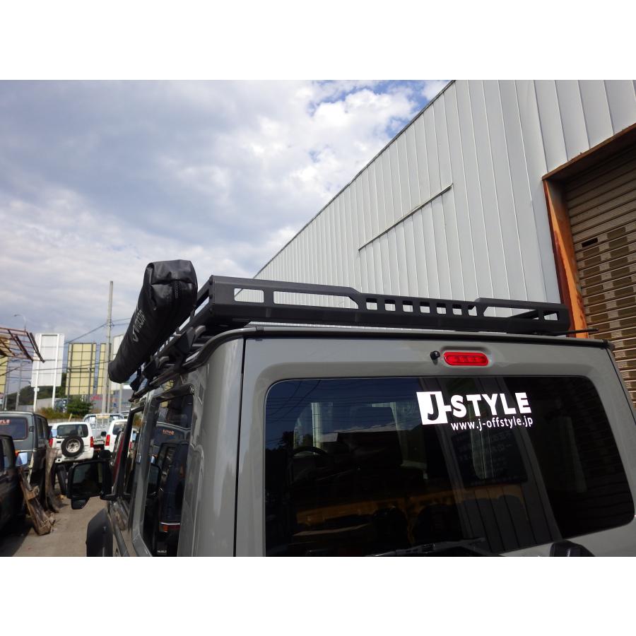 ジムニー JB64/JB74 軽量アルミルーフキャリア サイドタープセット