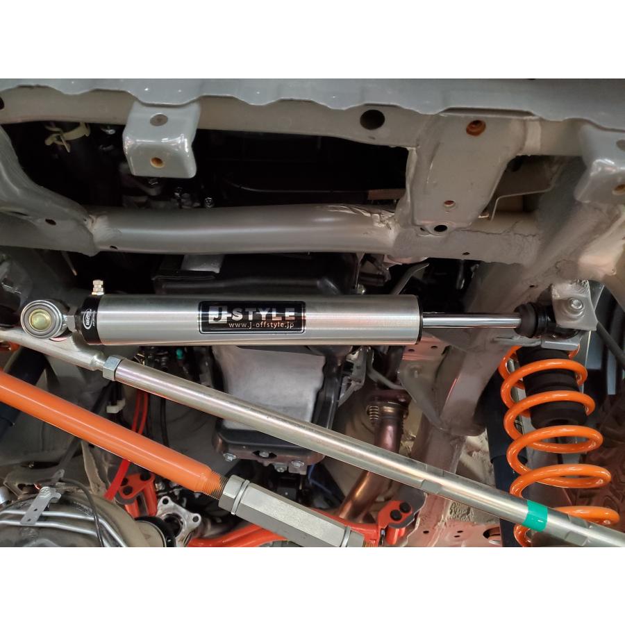 ONERiver ジムニーJB64/JB74　ステアリングダンパー X-SHOCK ステアリングダンパー ジムニー/ジムニーシエラ JB64