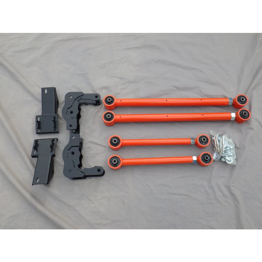 jb23 5リンク ジムニー JB23/JB43/JB33 ボルトオン5リンクキット 強化タイプ