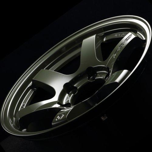 RAYS ＊訳あり品＊RAYS gramLIGHTS 57DR-X Limited Editionジャングル