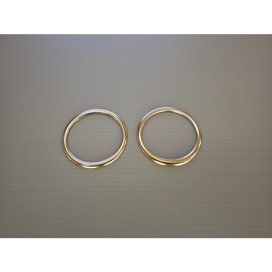 ジムニー JB23/JB43　エアコン吹き出し口 メッキリング | 