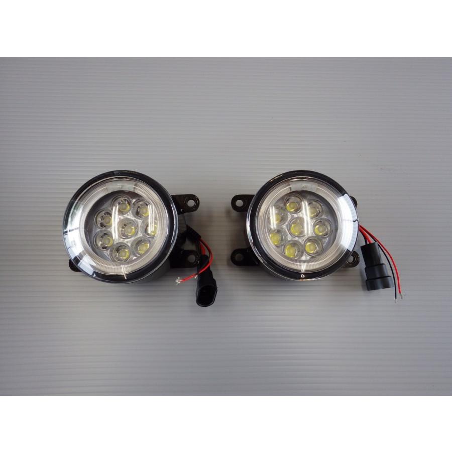 ＪＢ２３ CCFLリング付き ＬＥＤフォグランプ
