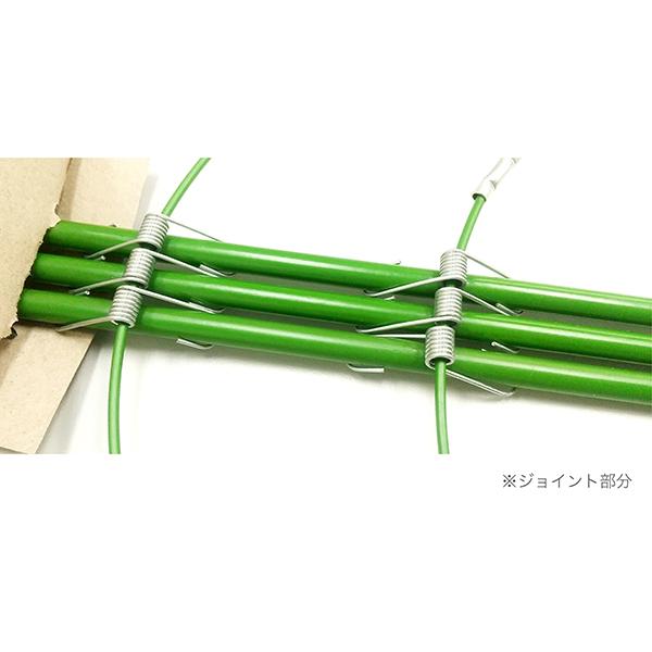 リング支柱 45cm (4号鉢用) 10個セット (まとめ買い) 朝顔 エンドウ