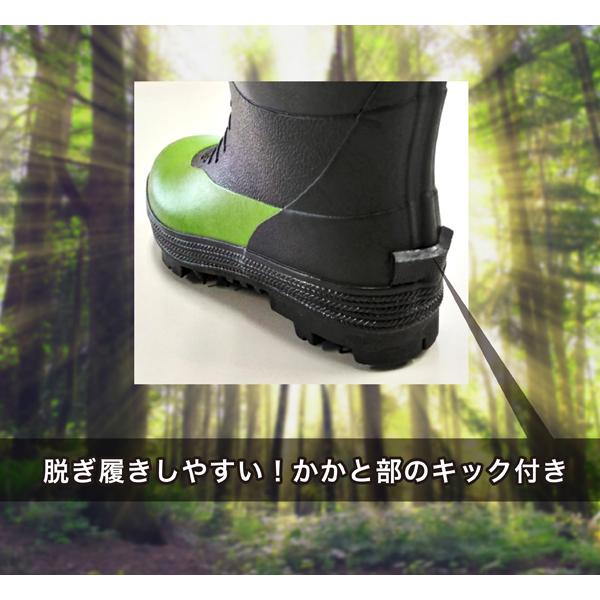 スパイク ブーツ 長靴 カバー付 ラッセル メッシュ 夏 涼しい 冬
