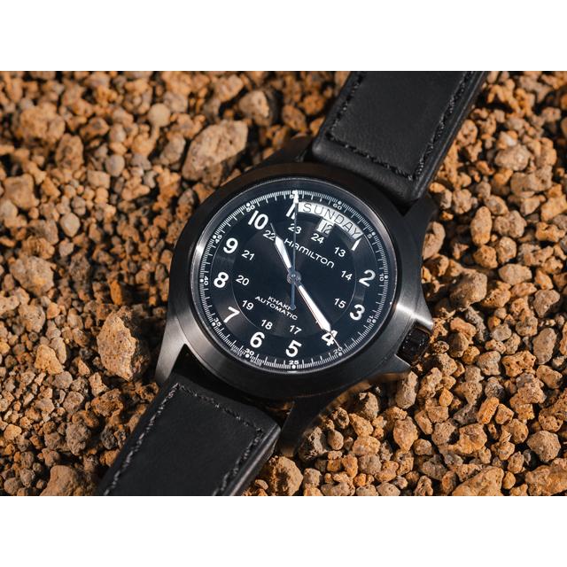 HAMILTON（ハミルトン） ハミルトン[HAMILTON]カーキ・キング・オート