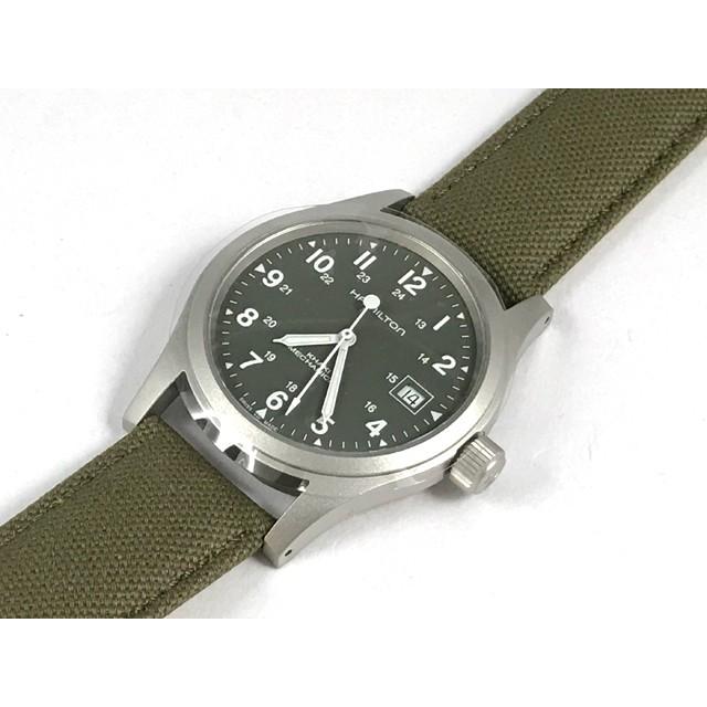 HAMILTON ハミルトン正規品 カーキ・フィールドメカ H69439363 HAMILTON ハミルトン正規品 カーキ・フィールドメカ H69439363