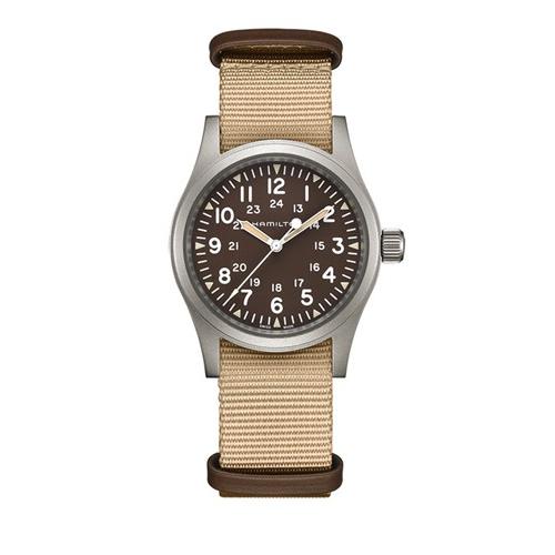 HAMILTON ハミルトン正規品 カーキ・フィールドメカ・NATO HAMILTON ハミルトン正規品 カーキ・フィールドメカ・NATO