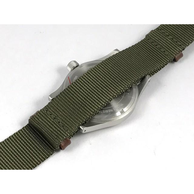 HAMILTON ハミルトン正規品 カーキ・フィールドメカ・NATO