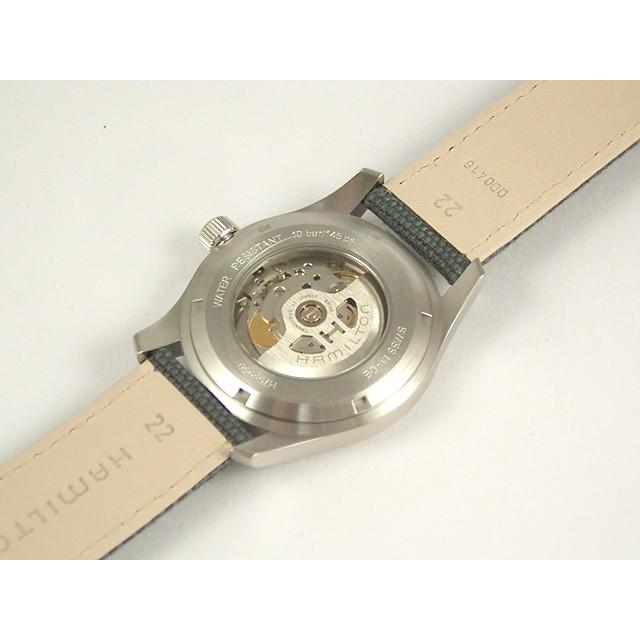 HAMILTON ハミルトン正規品 カーキ・フィールド・オート42mm HAMILTON ハミルトン正規品 カーキ・フィールド・オート42mm