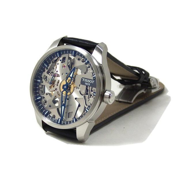 TISSOT ティソ T-コンプリカシオン スケレッテ T070.405.16 TISSOT ティソ T-コンプリカシオン スケレッテ T070.405.16