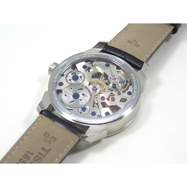 TISSOT ティソ T-コンプリカシオン スケレッテ T070.405.16 TISSOT ティソ T-コンプリカシオン スケレッテ T070.405.16