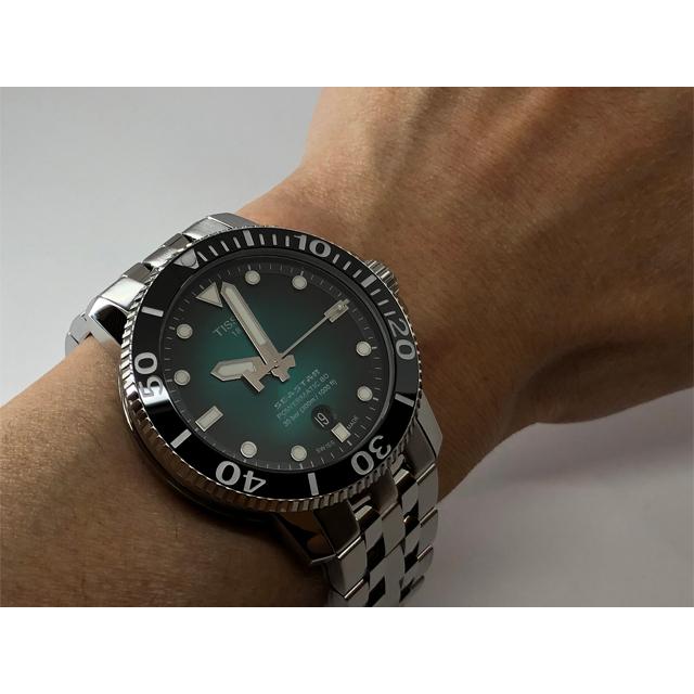 TISSOT ティソ シースター1000オートマティック T120.407.11.091.01 