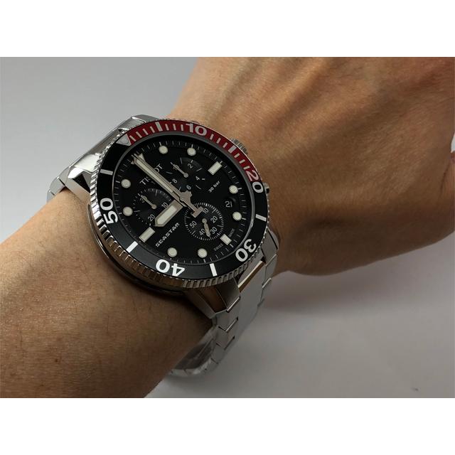 TISSOT ティソ シースター1000クロノグラフ T120.417.11.051.01 TISSOT ティソ シースター1000クロノグラフ T120.417.11.051.01