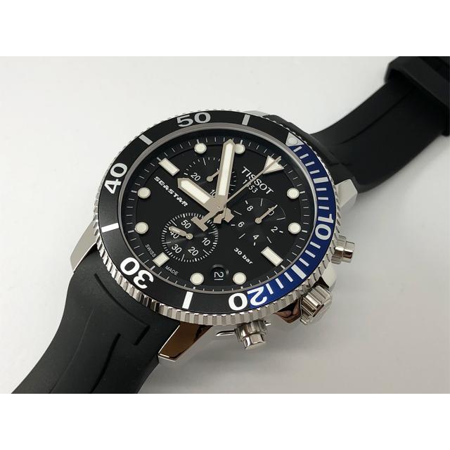 TISSOT ティソ シースター1000クロノグラフ　T120.417.17.051.02 正規品｜j-tajima｜05