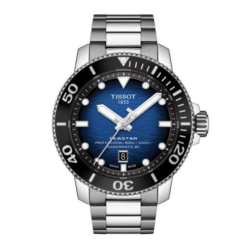 TISSOT ティソ シースター2000プロフェッショナル　T120.607.11.041.01 正規品｜j-tajima