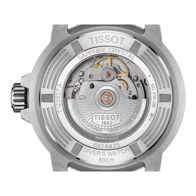 TISSOT ティソ シースター2000プロフェッショナル　T120.607.11.041.01 正規品｜j-tajima｜08