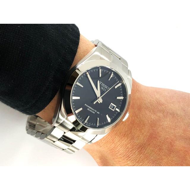 TISSOT ティソ ジェントルマン オートマティック T127.407.11 TISSOT ティソ ジェントルマン オートマティック T127.407.11