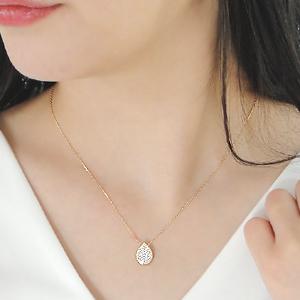 【リバーシブル】K18YG 白蝶貝 ダイヤモンド ペンダント１８金 イエローゴールド ゴールド マザーオブパール ホワイトシェル シロチョウガイ 涙 つゆ型 雫 露の画像