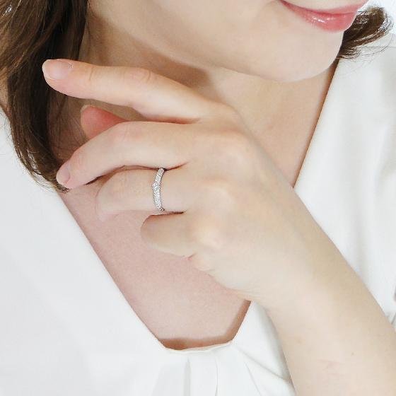 pt950/K18YG/PG ストレッチダイヤ リング【0.30ct】人気 プラチナ 18金 イエローゴールド ストレッチリング フレキシブル フリーサイズ サイズ直し不要 伸縮の画像