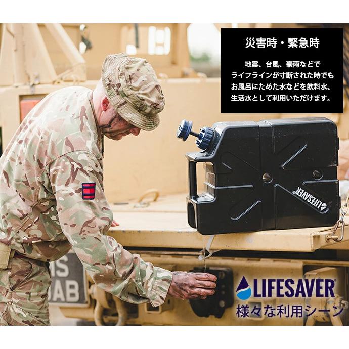 LifeSaver Jerrycan ライフセーバー ジェリーカン 携帯浄水器 