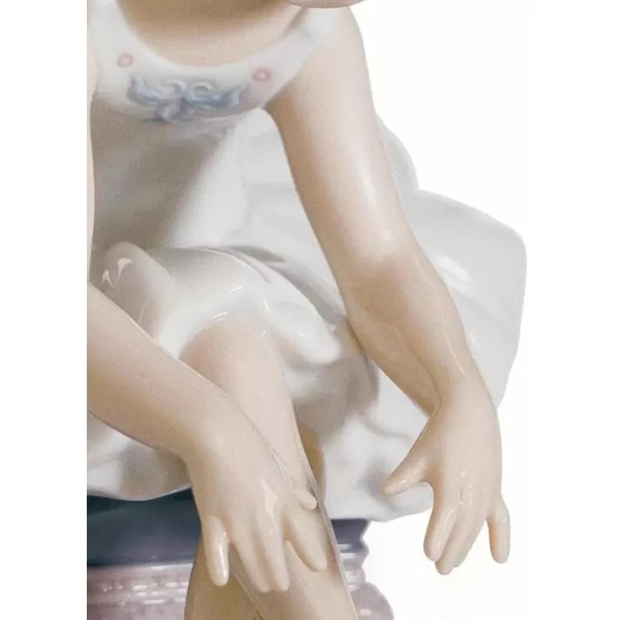リトルバレリーナ 出番前 LLADRO リヤドロ 置物 オブジェ インテリア