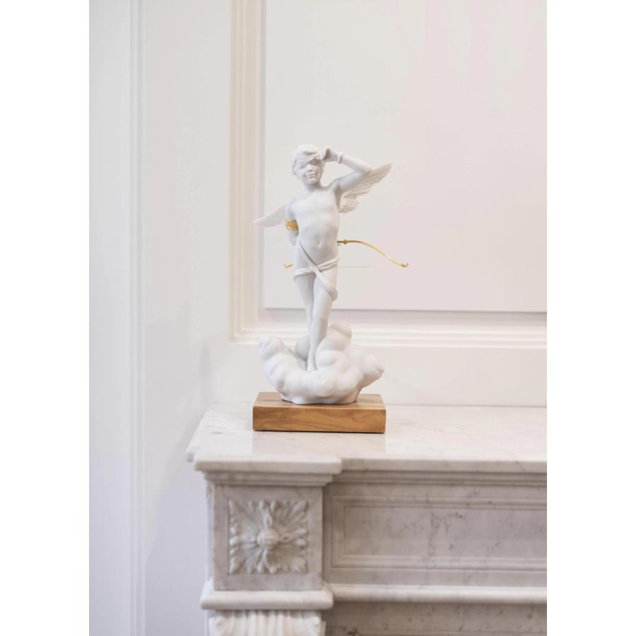クピド LLADRO リヤドロ 置物 オブジェ インテリア 人形 磁器 かわいい