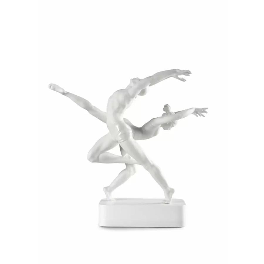ダイナミックダンス LLADRO リヤドロ バレエ バレリーナ 置物 オブジェ