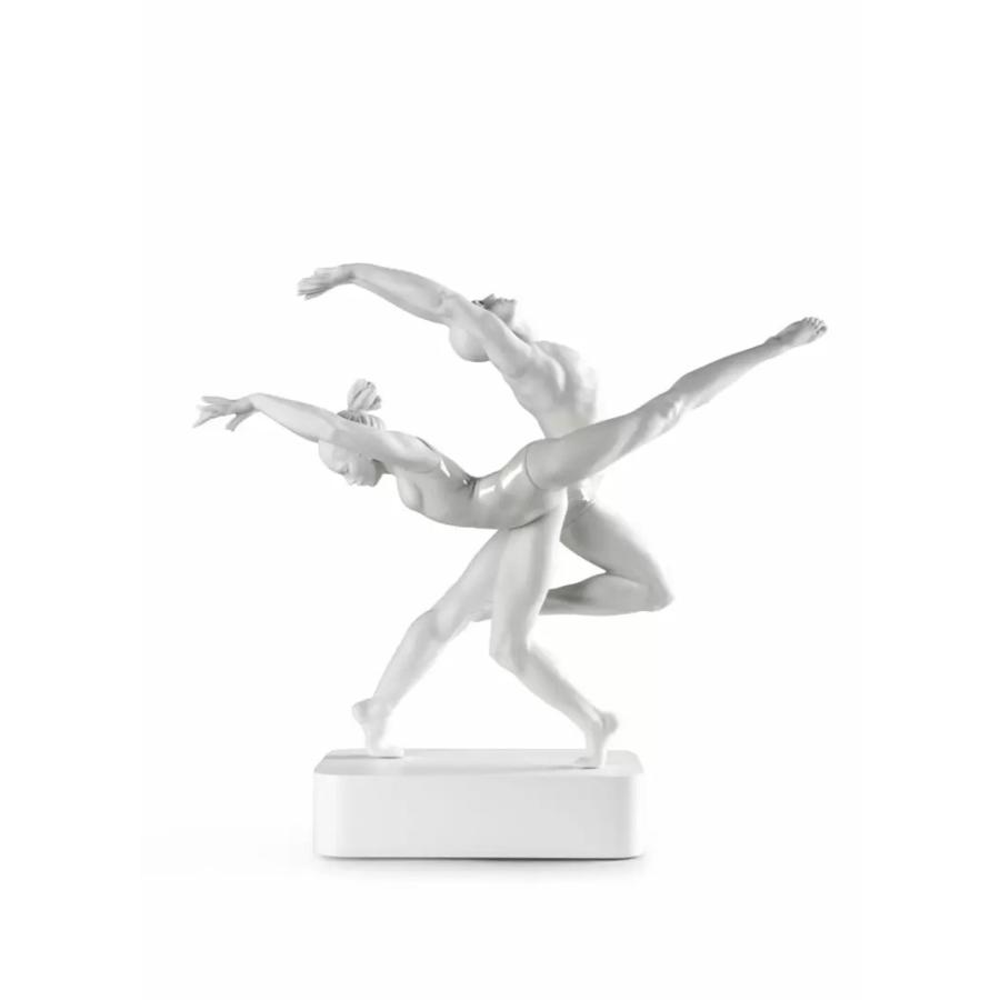 ダイナミックダンス LLADRO リヤドロ バレエ バレリーナ 置物 オブジェ