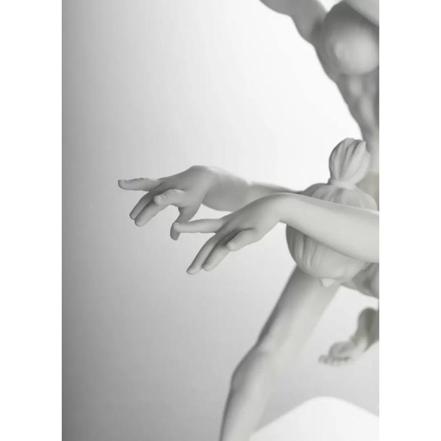 ダイナミックダンス LLADRO リヤドロ バレエ バレリーナ 置物 オブジェ