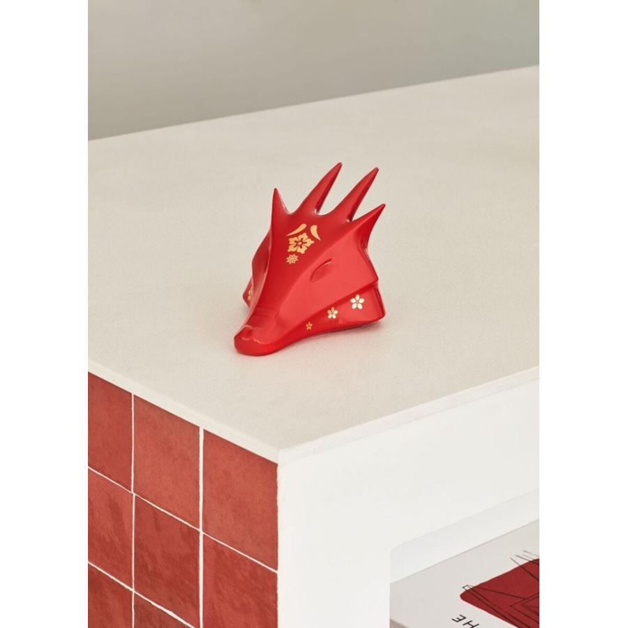 The Dragon Red-Gold LLADRO 【正規品】 リヤドロ 辰 龍 干支 フィギュ
