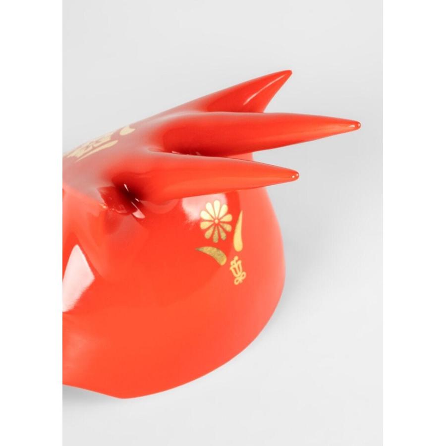 The Dragon Red-Gold LLADRO 【正規品】 リヤドロ 辰 龍 干支 フィギュ