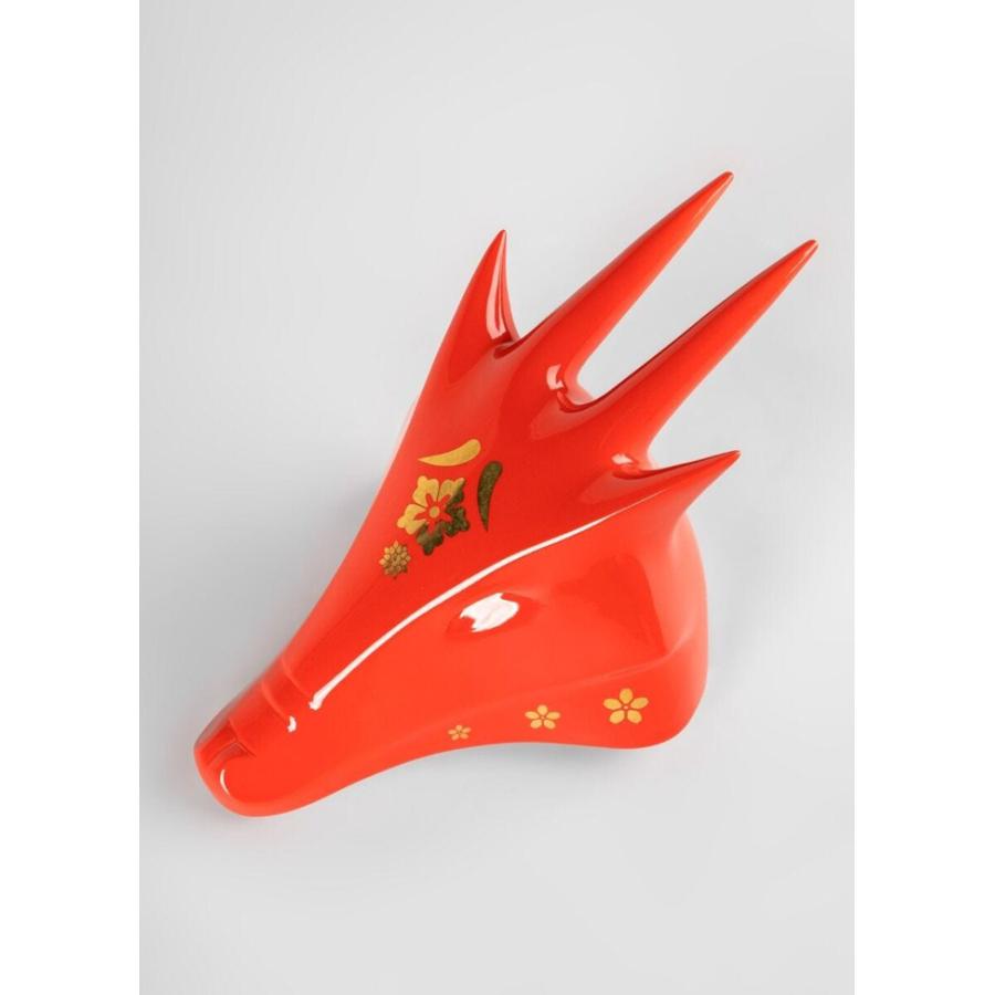 The Dragon Red-Gold LLADRO 【正規品】 リヤドロ 辰 龍 干支 フィギュ