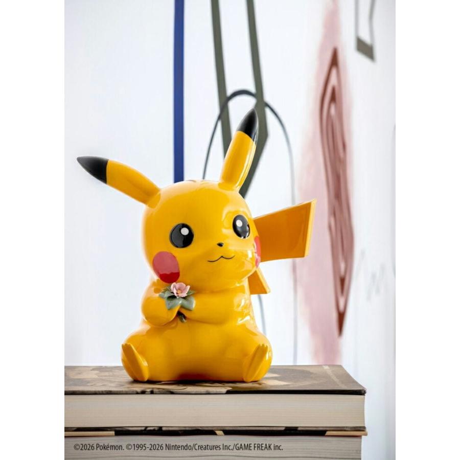 ピカチュウ LLADRO ポケモン リヤドロ 置物 人形 フィギュリン