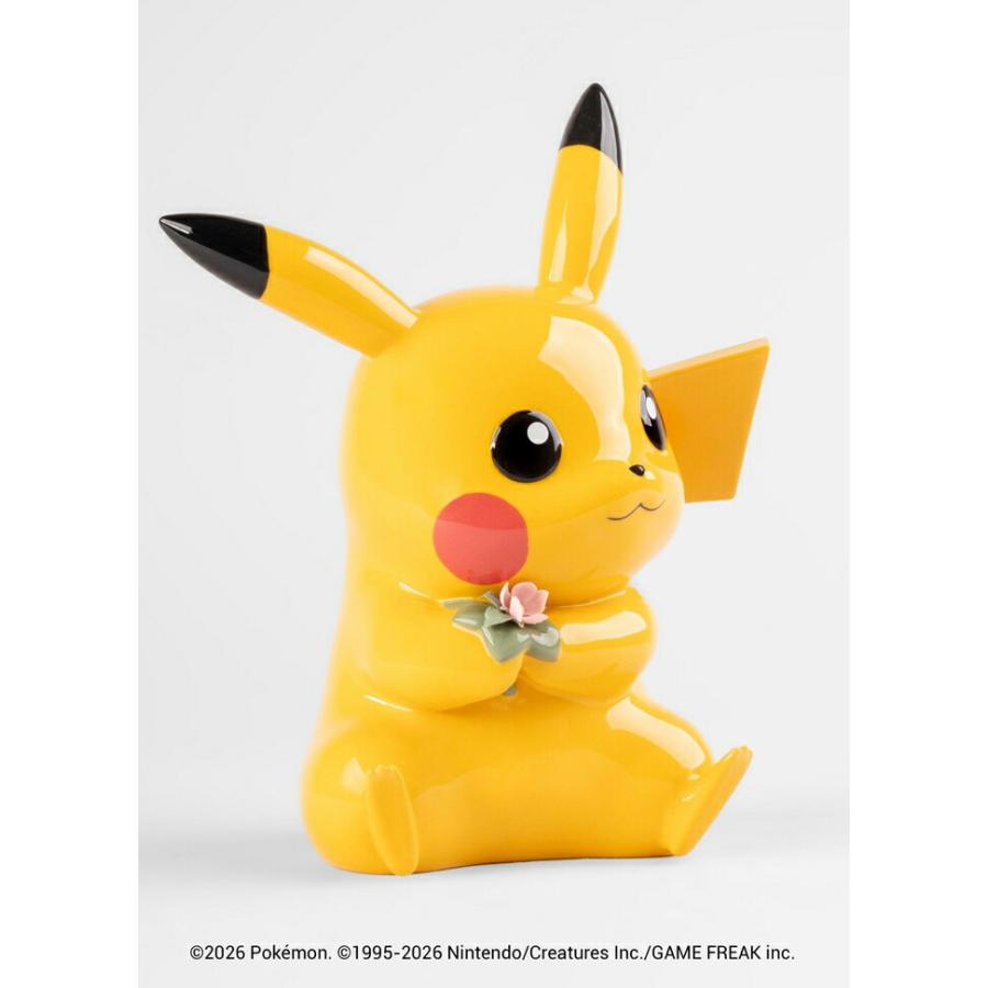 ピカチュウ LLADRO ポケモン リヤドロ 置物 人形 フィギュリン