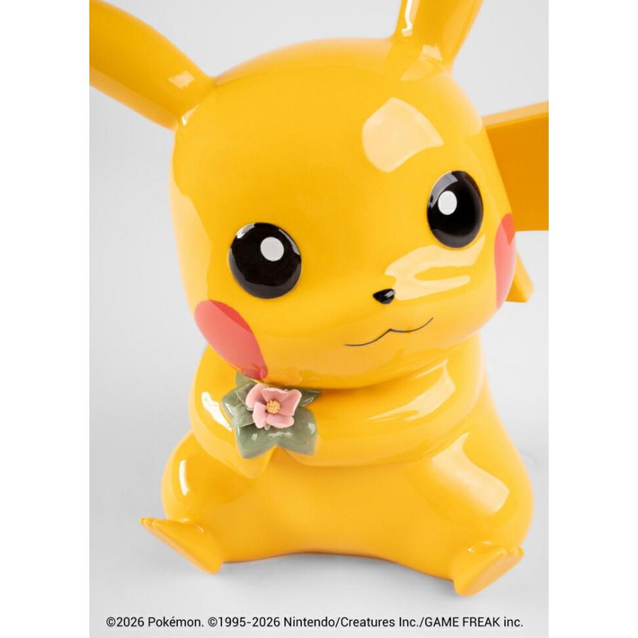 ピカチュウ LLADRO ポケモン リヤドロ 置物 人形 フィギュリン